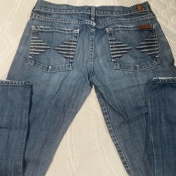 7 for all man kind, size 27, Colette jeans - Picture 1 of 4